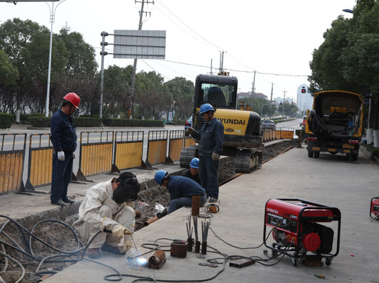 發電電焊一體機
