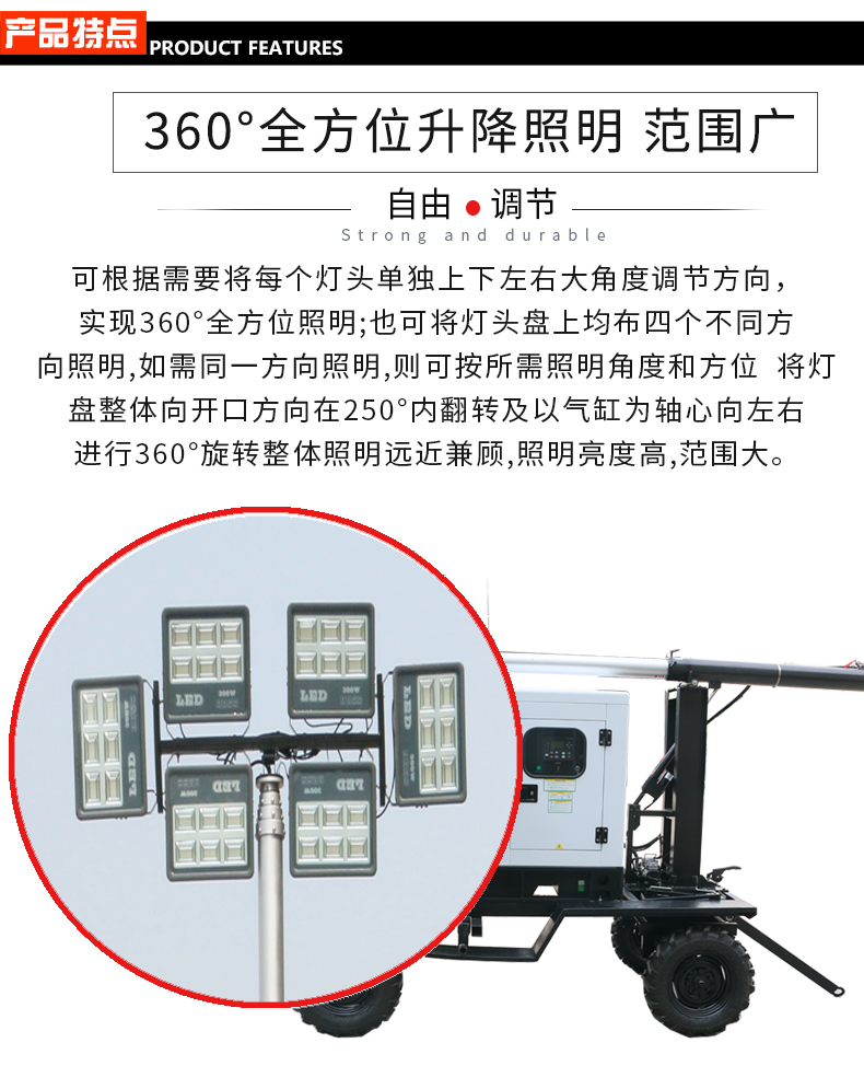 50kw白色靜音（yīn）柴油燈塔發（fā）電機組特點