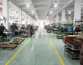 生產車間（jiān）