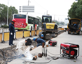 發電電焊兩用機