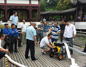 城市防汛訂製柴油水泵