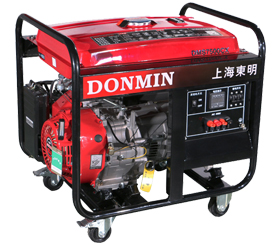 三相6KW小型汽油發電（diàn）機組DMS7500CX