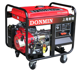三相6kW汽油發電（diàn）機 DMS7500CXD電動