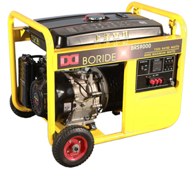 三相（xiàng）7kW小型汽油發（fā）電機組 BRS9000(E)