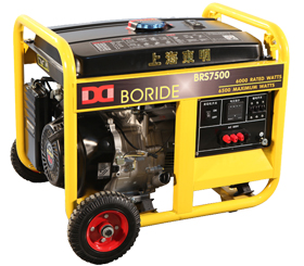三（sān）相 6kW小型汽（qì）油發電機組 BRS7500(E)