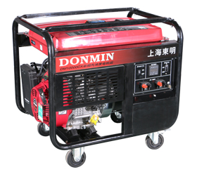 單相8kw小型汽油發電機組 DM10000CX(D)