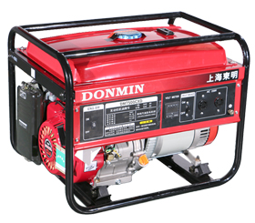 單相6kW小型（xíng）汽油（yóu）發電機組（zǔ）【可配備移動輪】DM7500CXD