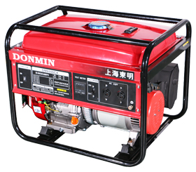 單相（xiàng） 5kW小型汽油發電機組 DM6500CX手動