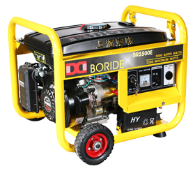 3KW單相（xiàng）小（xiǎo）型發電機組BR3500