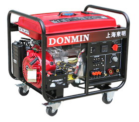 100-200A三相 電動5KW汽油發電（diàn）電焊一體（tǐ）機SHS210D