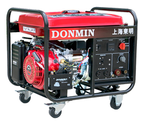 100-200A單相 電動5KW汽油發電（diàn）電焊一體機SH210D
