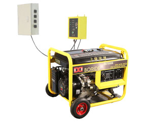 單相6kW無人值守ATS小型汽油發電機（jī）組BR7500ATS