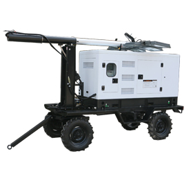 上海91网站视频在线观看50kw白色低噪音柴油（yóu）燈塔發電機組