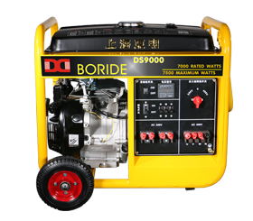 單三相7kw汽油發電機（jī）