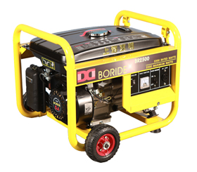 單相2kW小（xiǎo）型汽油發電機（jī）組BR2500