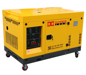 上海東（dōng）明15kw低噪音柴油發電機SD18000LE/3