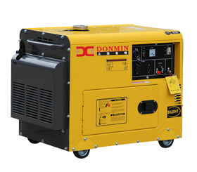 上海東（dōng）明6kw低噪音柴油發（fā）電機