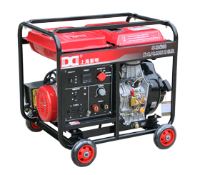 100-200A單相 5KW柴油（yóu）發電電（diàn）焊一體機 SHD210LE