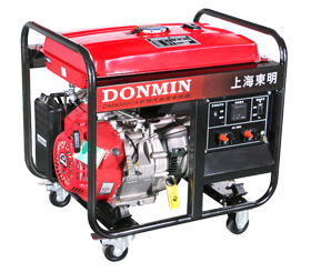 單相7kW小型汽油發（fā）電機組DM9000CXD