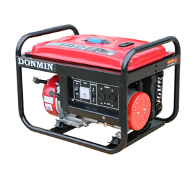 單相2kW小型（xíng）汽（qì）油（yóu）發電機組DM2500CX