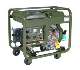 野（yě）外訓練配套小型3kw柴油發電機（jī）組（zǔ） DMD3500LE-BD