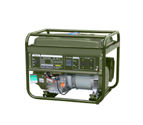 野外訓練配套小型5kw汽油發電機組（zǔ） DM6500CXD-BD