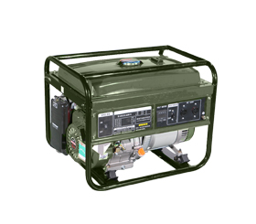 野外訓（xùn）練配套小型6kw汽油發電機組  DM7500CXD-BD