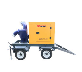 上海（hǎi）91网站视频在线观看8寸大流量柴油動力無堵塞汙水泵 DMD80LE