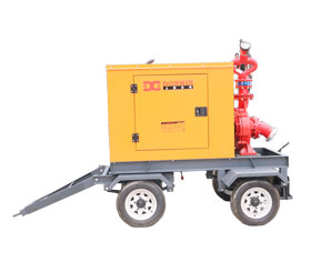 上（shàng）海91网站视频在线观看6寸（cùn）柴油移動高壓泵車(配霧炮）DMDP6