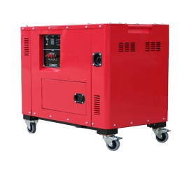 三相10kW低噪（zào）音汽油發電機 SGS12000