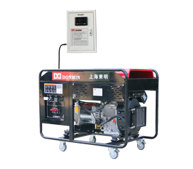 冷鏈配套三相（xiàng）15kw無人值守ATS柴油發電（diàn）機 DMD18000LE/3(ATS）