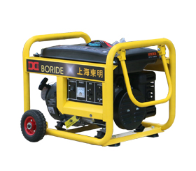 單相3kW小型汽（qì）油發電機組  BR3500(E)