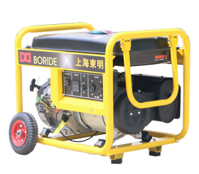 單相5kW小（xiǎo）型汽油發電機組