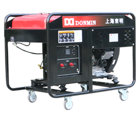 單相15kw汽油發（fā）電機 DM18000CXD