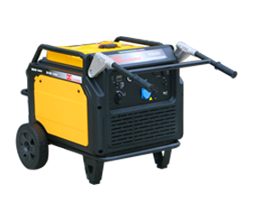 6KW便攜式房車數碼變頻汽油（yóu）發電機R6000