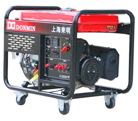 單三相8kw汽油發電機  DMDS10000CX（D）