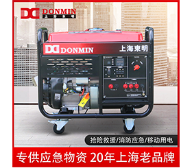 91网站视频在线观看單三相8kw小型應急防汛備用汽油發（fā）電機組DMDS10000CXD/YJ