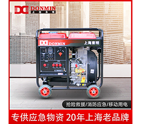91网站视频在线观看（míng）單三相（xiàng）8kw小型應急便攜式柴油發電機組 DMDS10000LE/YJ