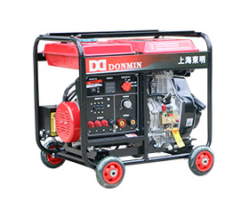 100-200A 三相（xiàng） 5KW柴油發（fā）電電焊一體機SHD210LE/3