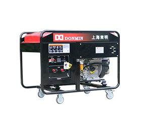 單相10kW柴油發電機  DMD12000LE