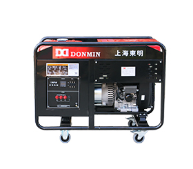 三（sān）相20kW小型（xíng）汽油發電機組 DMS22000CXD