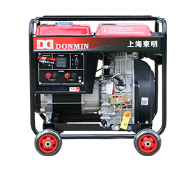 單相7kW柴油發電（diàn）機（jī） DMD9000LE