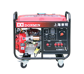 單（dān）三相6kw汽油發電機DMDS7500CXD