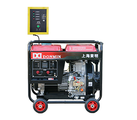 冷鏈配套單相（xiàng）5kw無人（rén）值（zhí）守ATS柴油發電機 DMD6500LE(ATS)