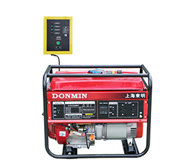 冷鏈配套單相5kw無人值守ATS汽油發電機組 DM6500CXD(ATS)