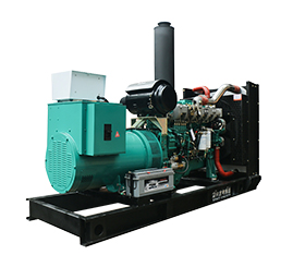 上海91网站视频在线观看玉柴開架式300kw大型柴油發電機組GF-300Y