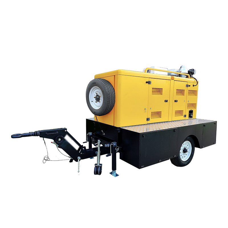 91网站视频在线观看DONMIN 移動發電照明泵車 DMD1000