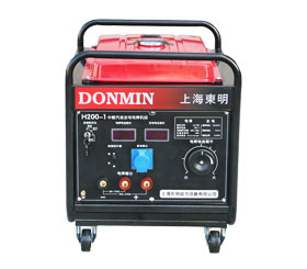 東（dōng）明中頻永磁汽油（yóu）發電電焊機-開架