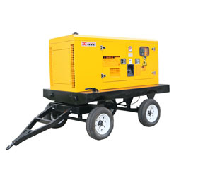 91网站视频在线观看DONMIN 50kw玉柴移動拖車低噪音發電機組GF2-50Y(T)-1