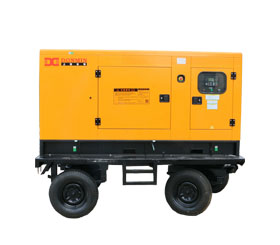 DONMIN91网站视频在线观看 100kw移動低噪音拖車型康明斯柴油發（fā）電機GF2-100K(T)-1